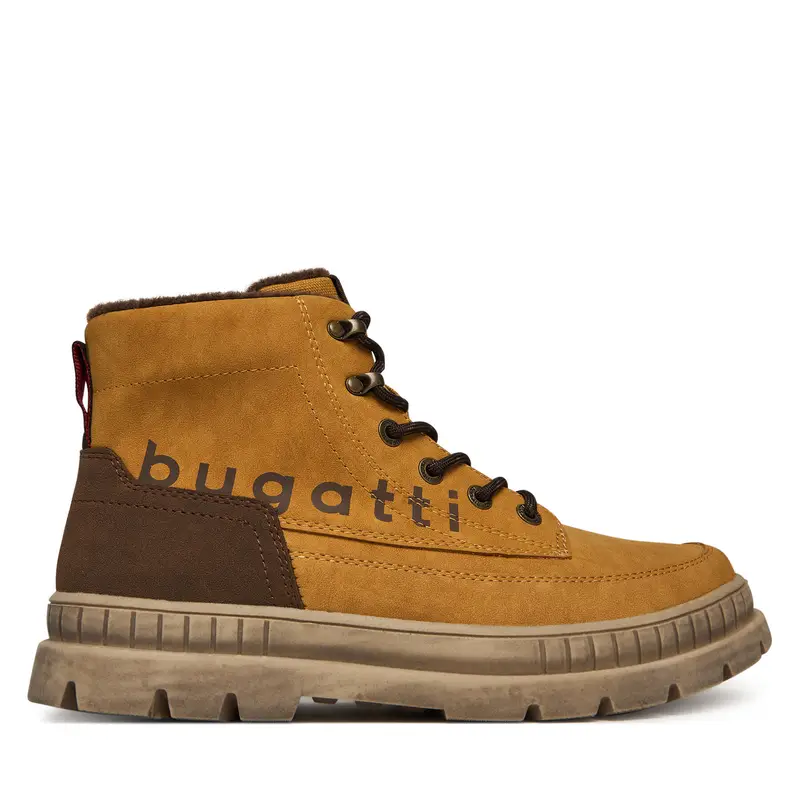 Bugatti Scarponcini Beige 3029536