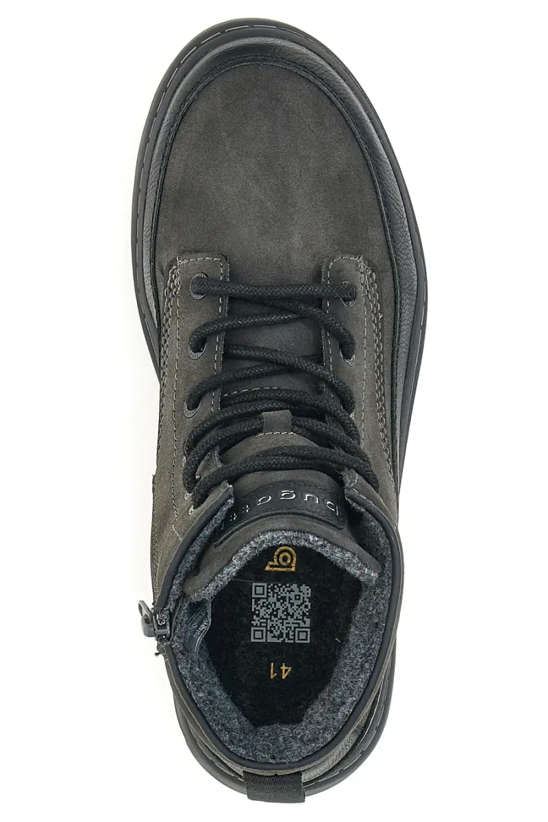 Scarponcini Bugatti 32134 Grigio [GRIGIO] miniatura 5