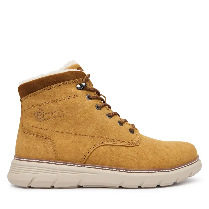 Bugatti Scarponcini Giallo 4143630