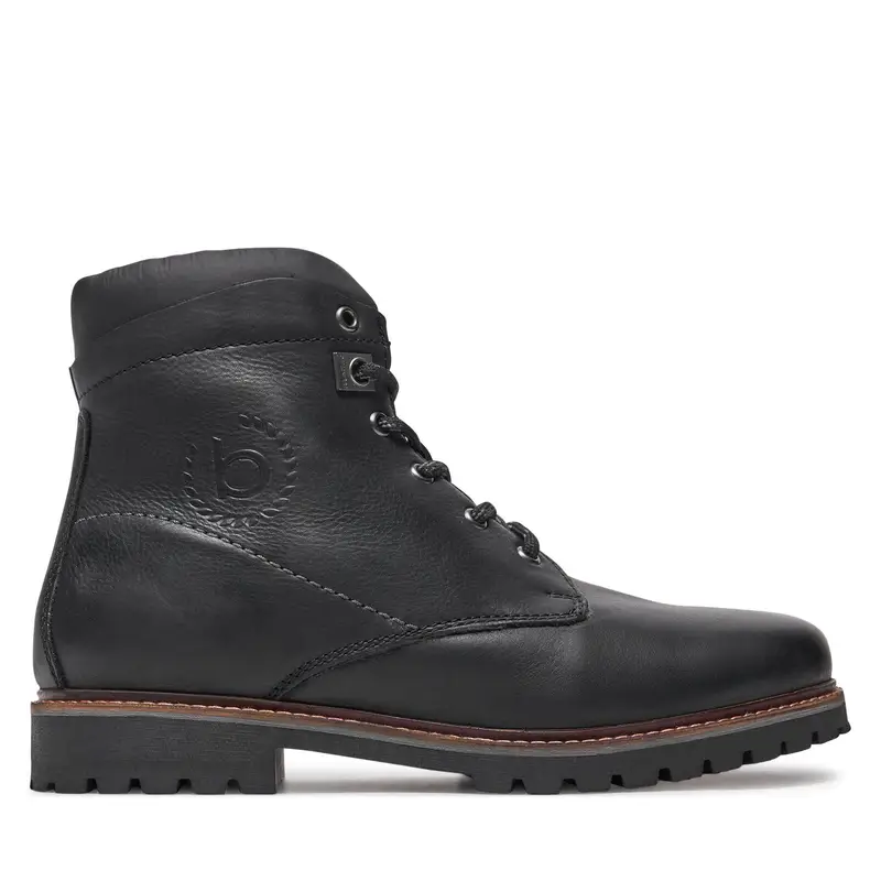 Bugatti Scarponcini Nero 3471337