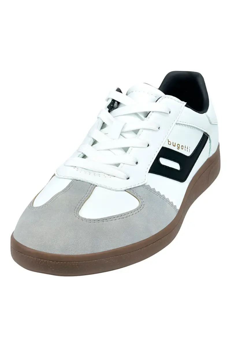 Sneakers Bianche Bugatti 325A4C135055 [WHITE miniatura 3