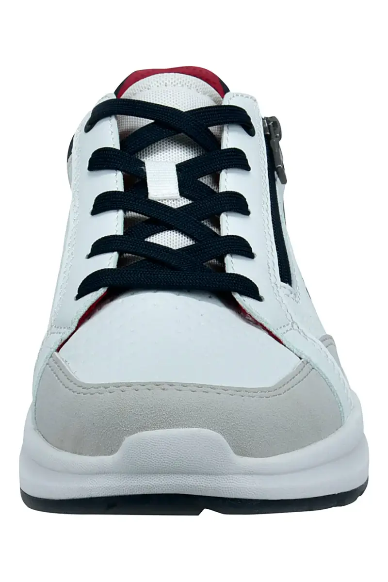 Sneakers Bianche con Lacci a Contrasto BUGATTI 321ASL015055 [BIANCO miniatura 3