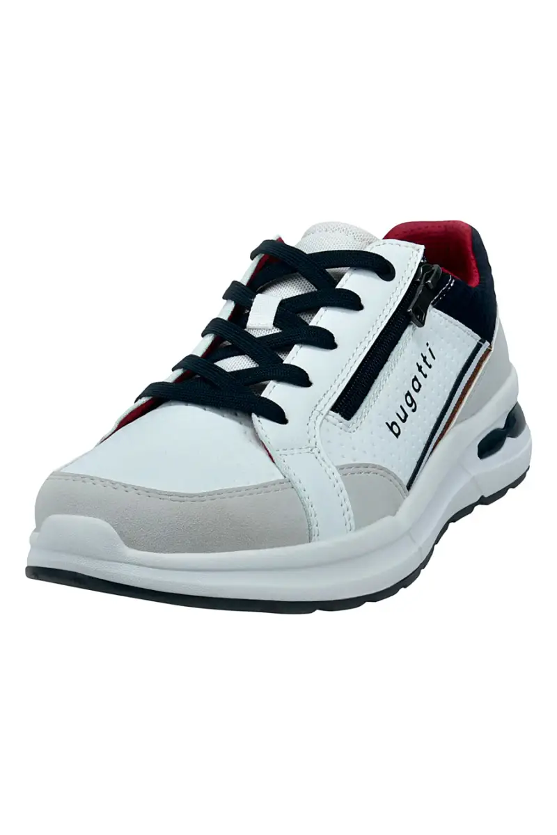 Sneakers Bianche con Lacci a Contrasto BUGATTI 321ASL015055 [BIANCO miniatura 2