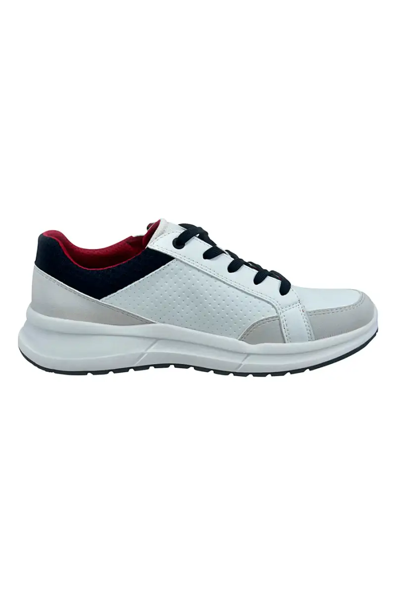 Sneakers Bianche con Lacci a Contrasto BUGATTI 321ASL015055 [BIANCO miniatura 4