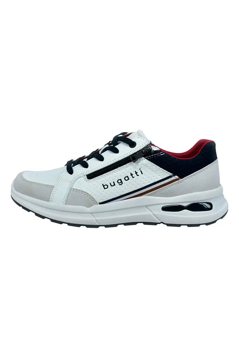 Sneakers Bianche con Lacci a Contrasto BUGATTI 321ASL015055 [BIANCO