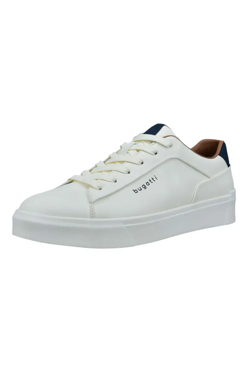 Sneakers bianche con lacci Bugatti 325AMU0150002100 [BIANCO] miniatura 2