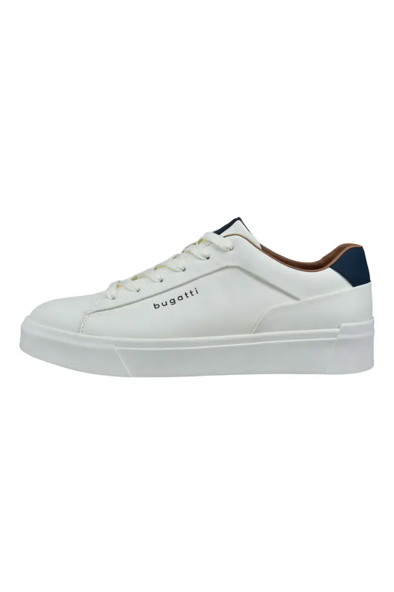 Sneakers bianche con lacci Bugatti 325AMU0150002100 [BIANCO]