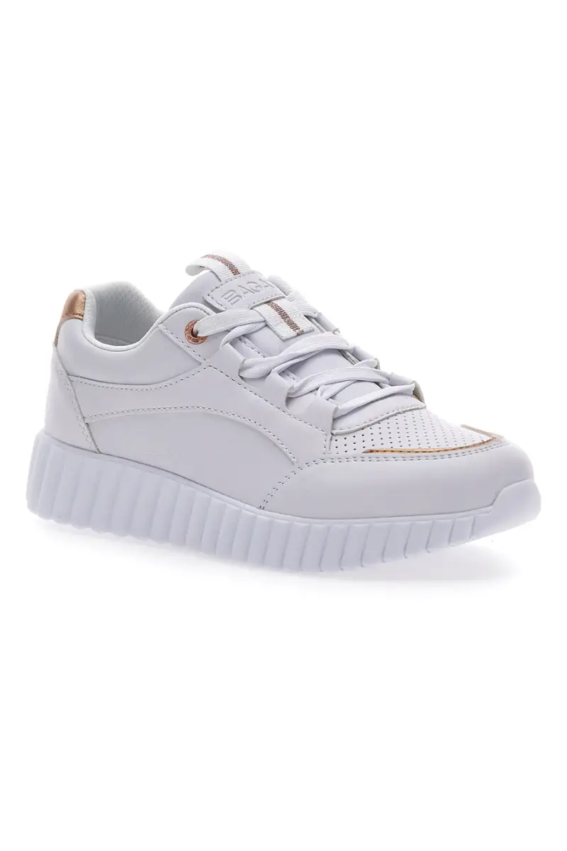 Sneakers Bianche da Donna Bugatti 4509 [BIANCO] miniatura 2