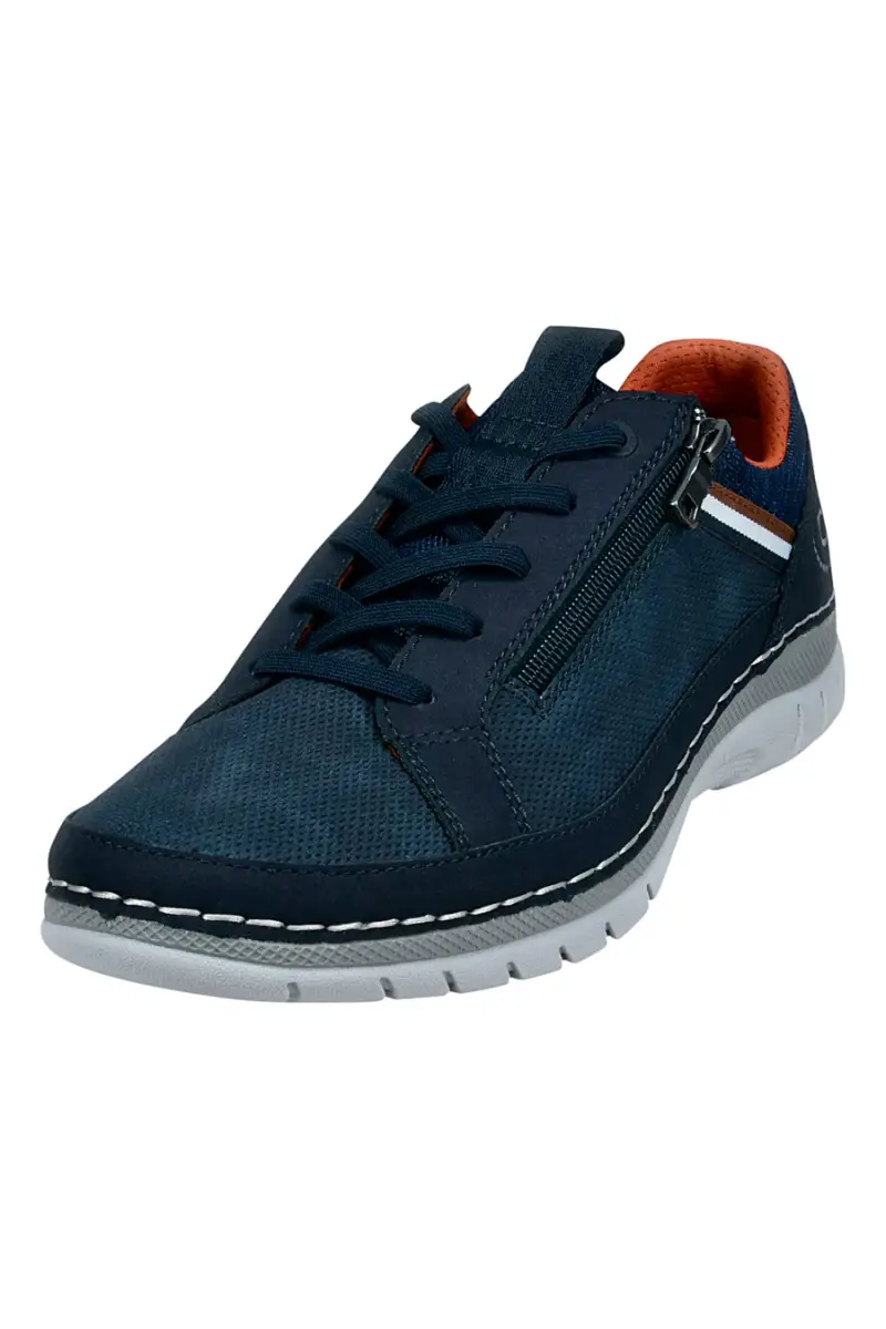 Sneakers Blu BUGATTI 321ASQ01 [BLU SCURO] miniatura 2