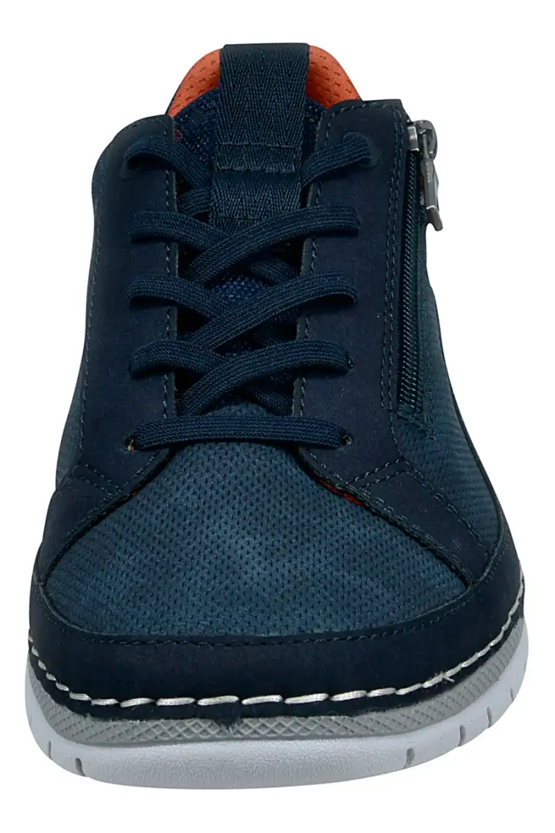 Sneakers Blu BUGATTI 321ASQ01 [BLU SCURO] miniatura 3