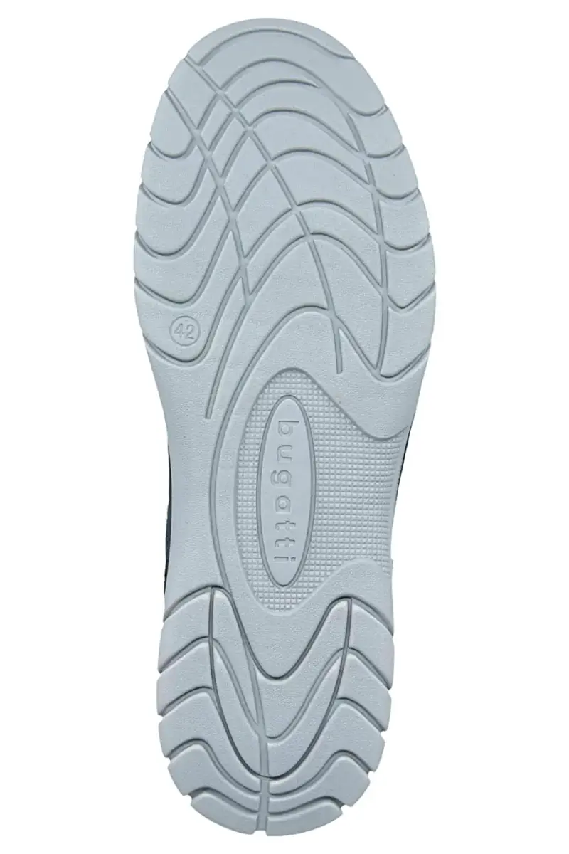 Sneakers Blu BUGATTI 321ASQ01 [BLU SCURO] miniatura 5