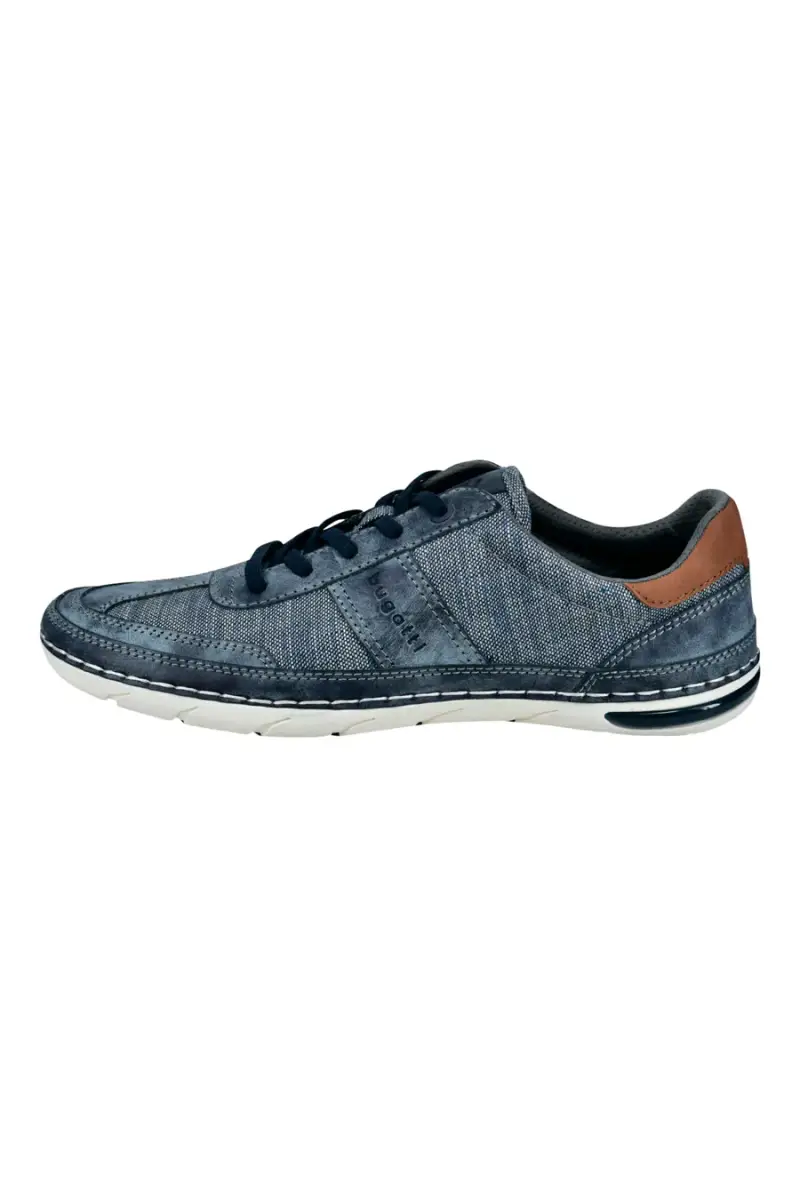 Sneakers Blu con dettagli Marroni BUGATTI 321ASG02 [BLU SCURO]