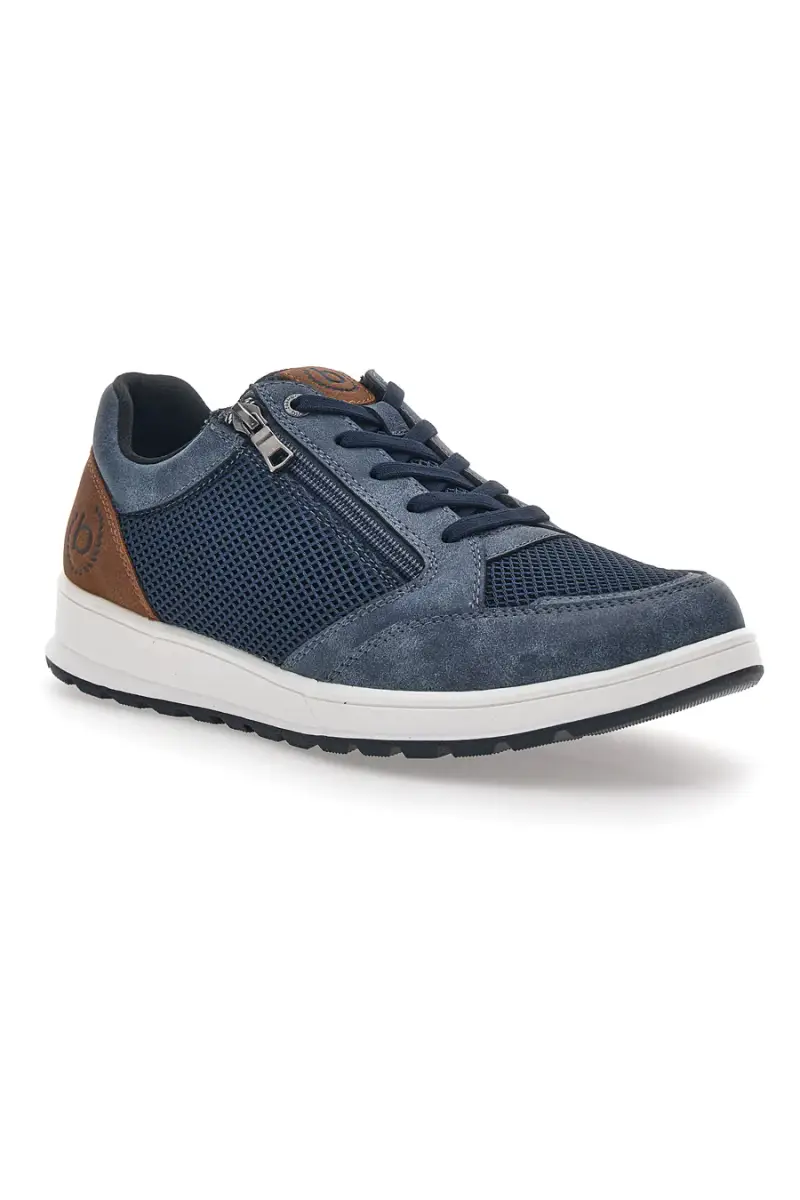 Sneakers Blu Con Lacci Bugatti 331AFB05 [BLUE] miniatura 2
