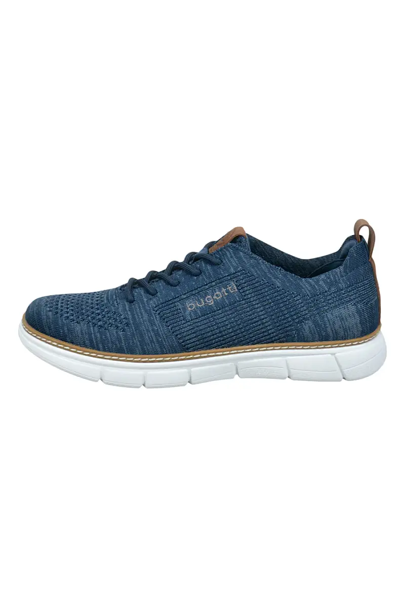 Sneakers blu in tessuto Bugatti 321ASR0169004000 [BLUE]