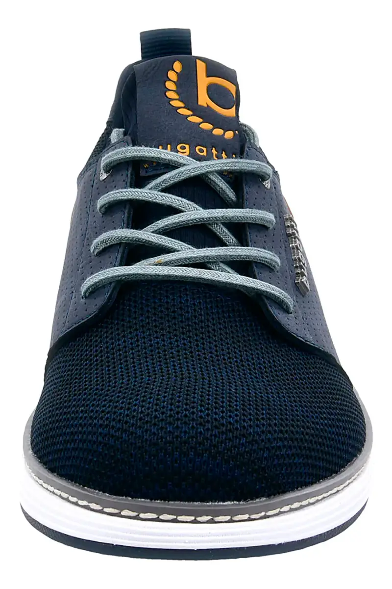 Sneakers Blu Scuro con Dettagli Marroni BUGATTI 321A3C61 [BLU SCURO] miniatura 3