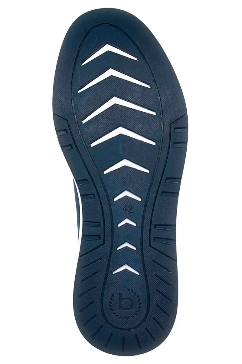 Sneakers Blu Scuro con Dettagli Marroni BUGATTI 321A3C61 [BLU SCURO] miniatura 5