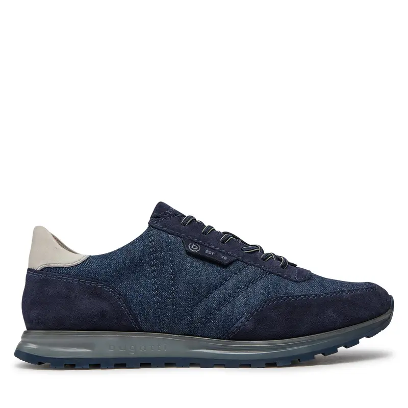 Sneakers Bugatti 311-A021D-1469 Blu scuro