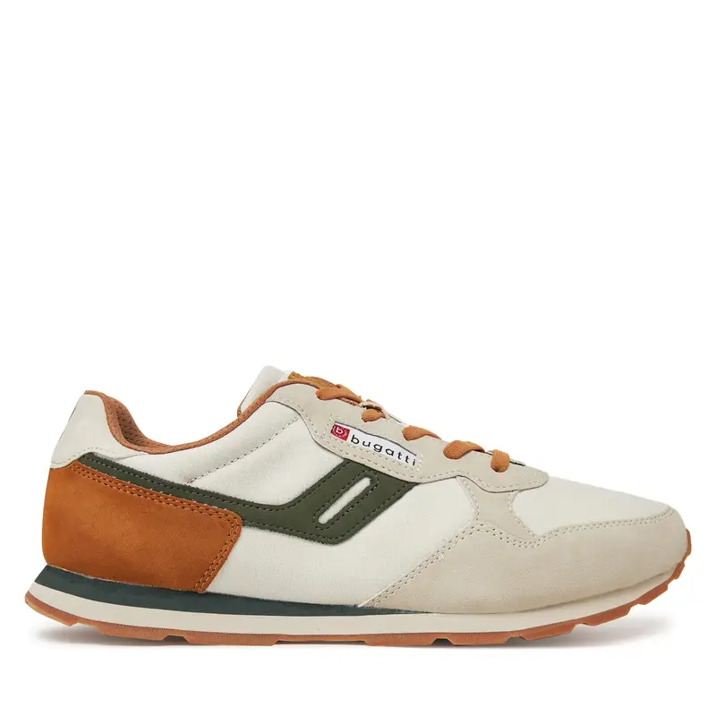 Sneakers Bugatti 321-ASH01-5500 Écru Écru