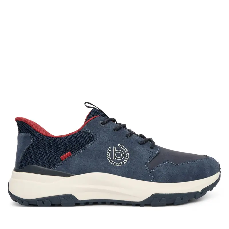 Sneakers Bugatti 322-AVL02-5500-4100 Blu scuro