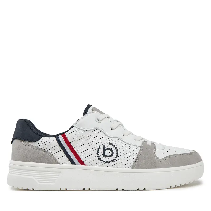 Sneakers Bugatti 325-AQU02-5550 Bianco