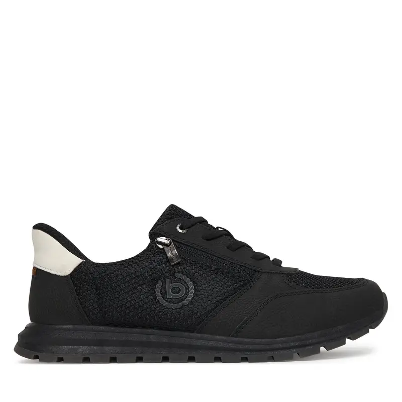 Sneakers Bugatti 325-ATL02-5000 Nero