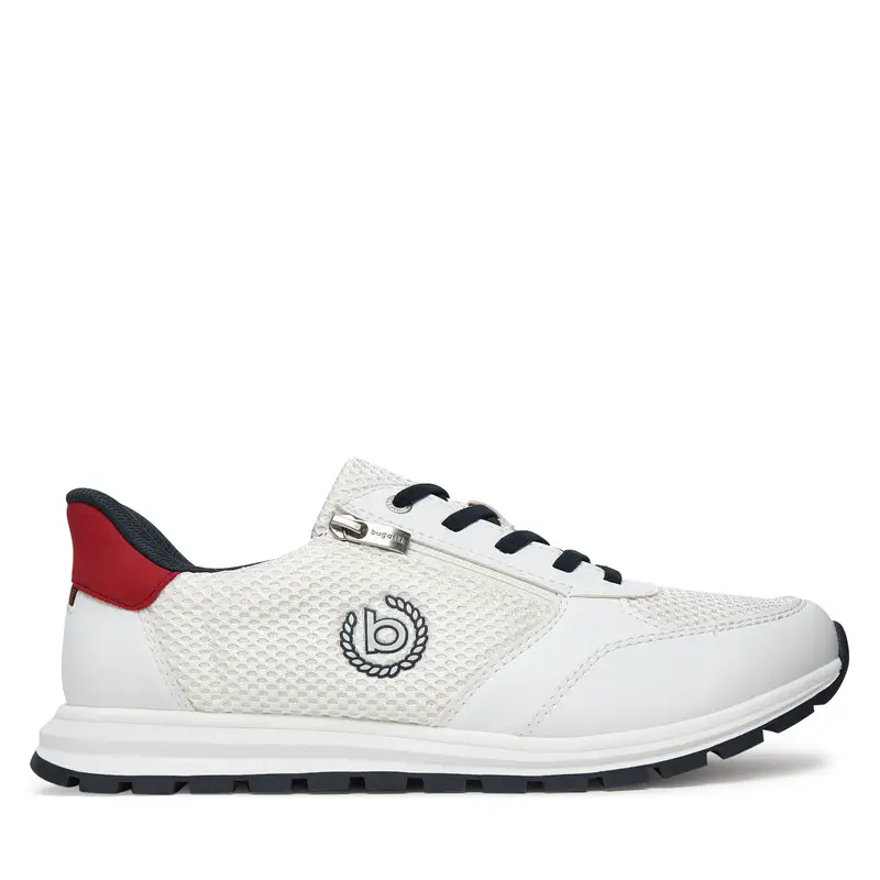 Sneakers Bugatti 325-ATL02-5900 Bianco