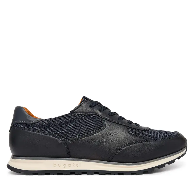 Sneakers Bugatti 335-A021P-4169 Blu scuro