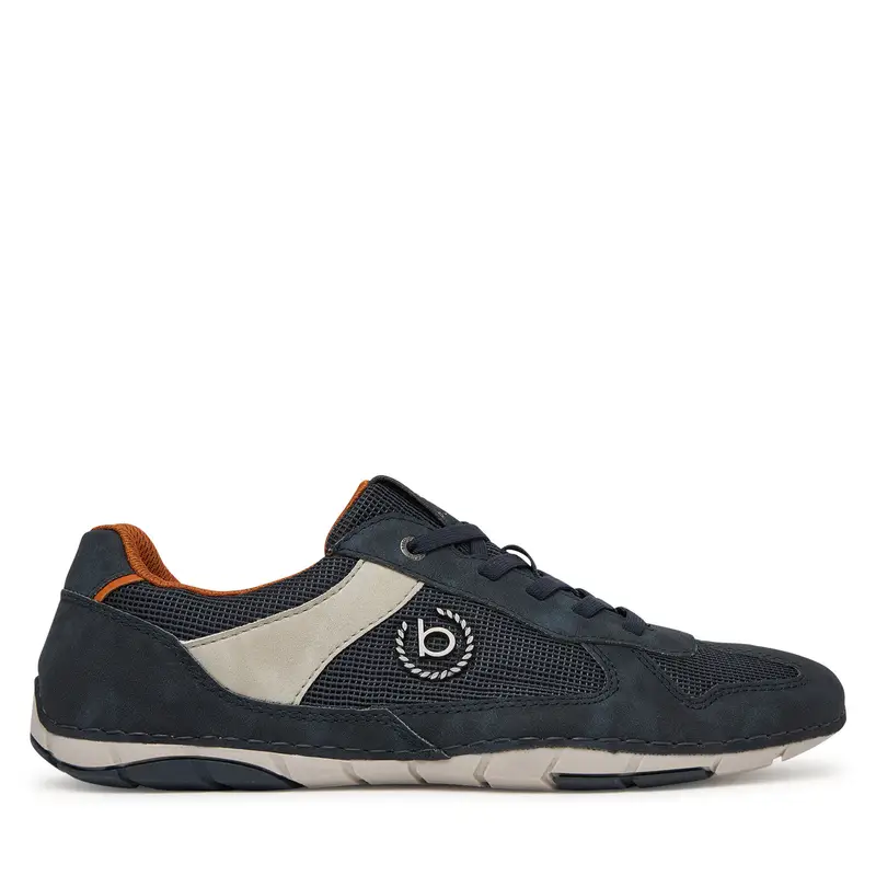 Sneakers Bugatti Sandstone 325-A7P06-5000-4100 Blu scuro