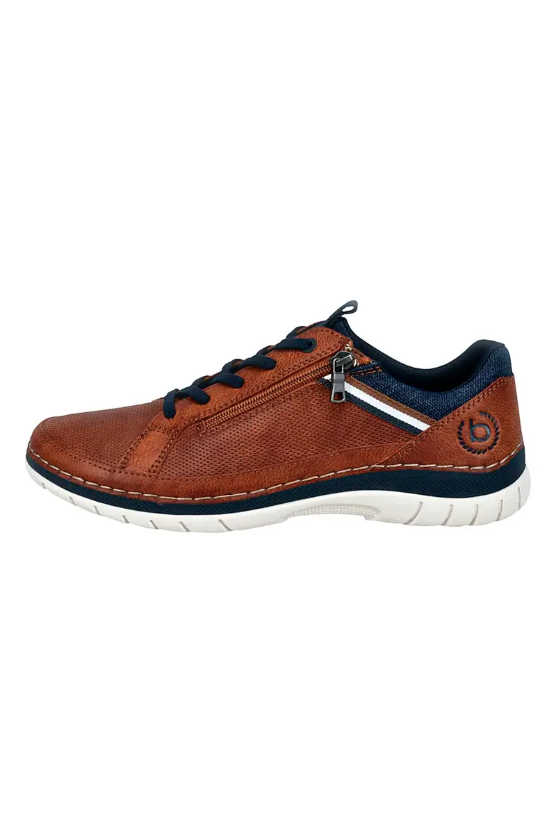 Sneakers Cognac BUGATTI 321ASQ01 [COGNAC]
