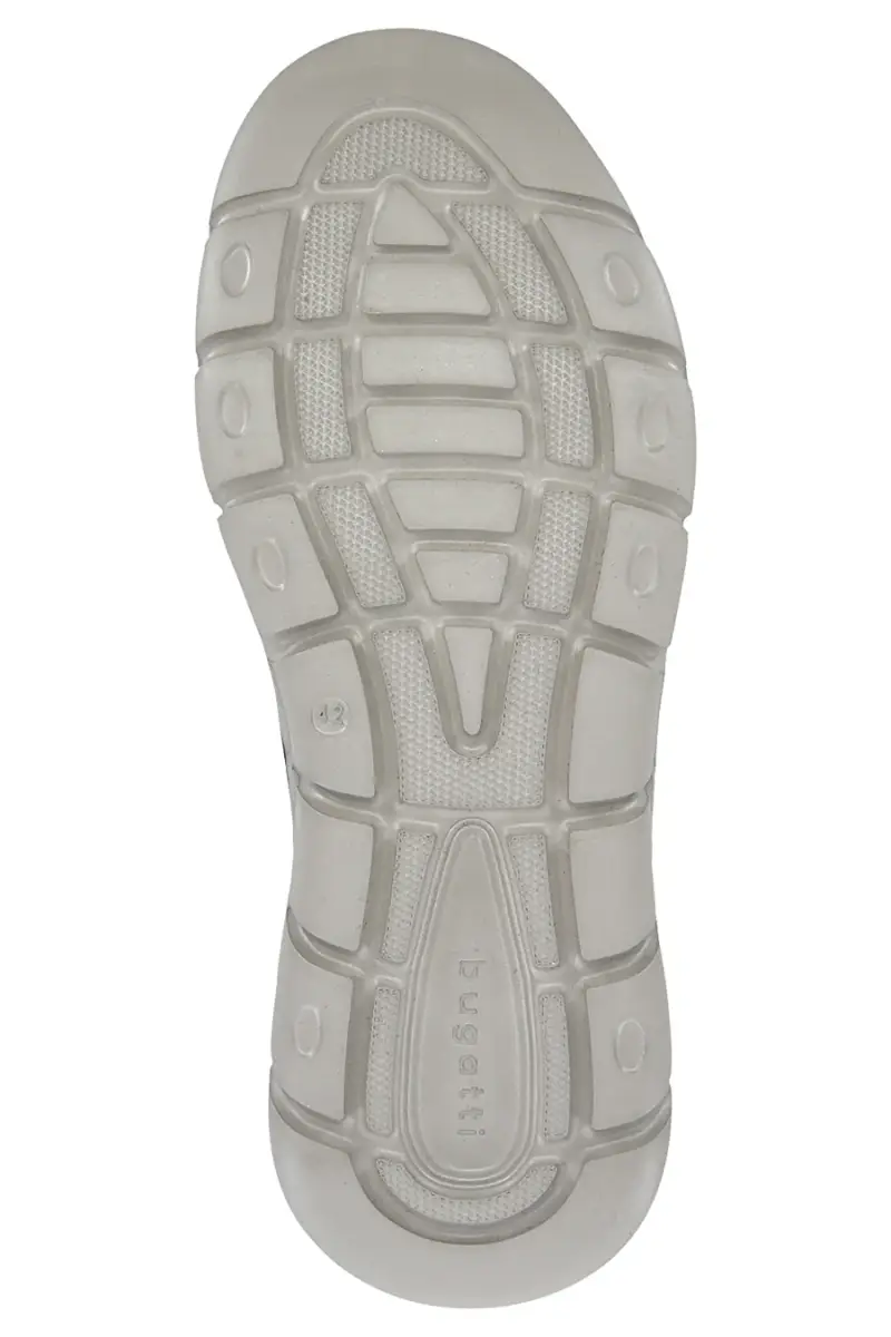 Sneakers color cuoio in vera pelle con suola sportiva Bugatti 325ATK015000 [COGNAC] miniatura 5