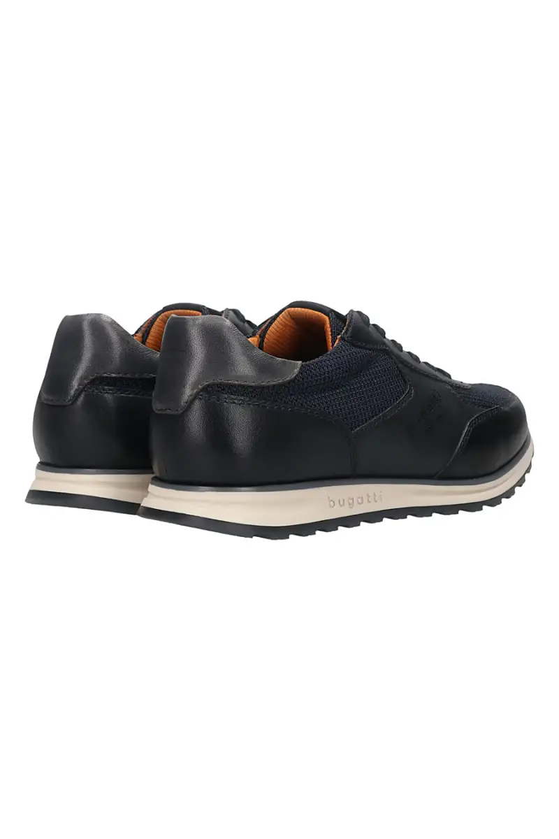 Sneakers da uomo blu con suoletta estraibile Bugatti 335A021P41694141 [BLUE] miniatura 3