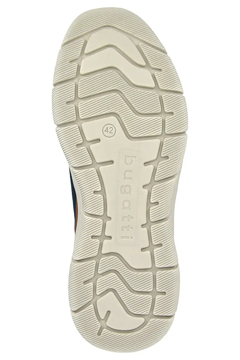 Sneakers da uomo blu leggere Bugatti 345AFA6569004100 [BLUE] miniatura 4