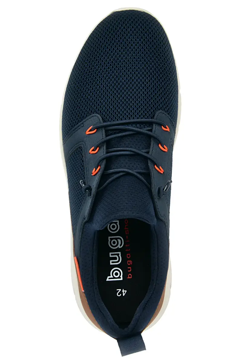 Sneakers da uomo blu leggere Bugatti 345AFA6569004100 [BLUE] miniatura 5