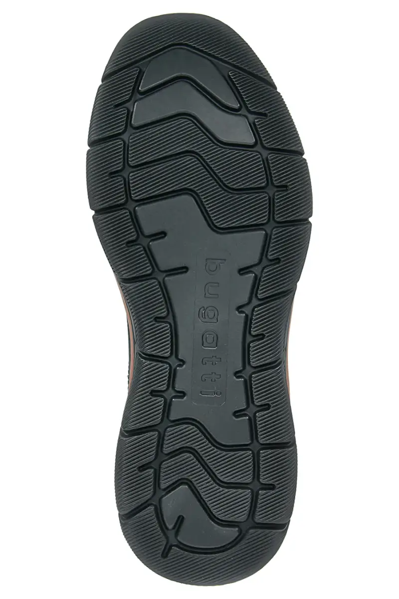 Sneakers da uomo nere Bugatti 341AFA0169001000 [NERO] miniatura 4