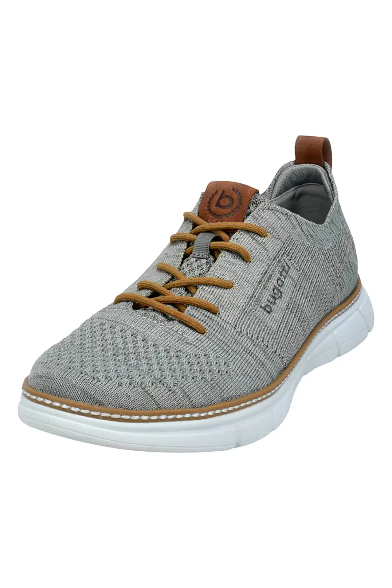 Sneakers Grigie con Tomaia Traforata BUGATTI 321ASR01 [GRIGIO] miniatura 2