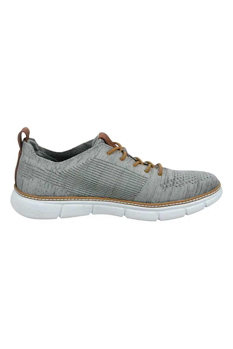 Sneakers Grigie con Tomaia Traforata BUGATTI 321ASR01 [GRIGIO] miniatura 4