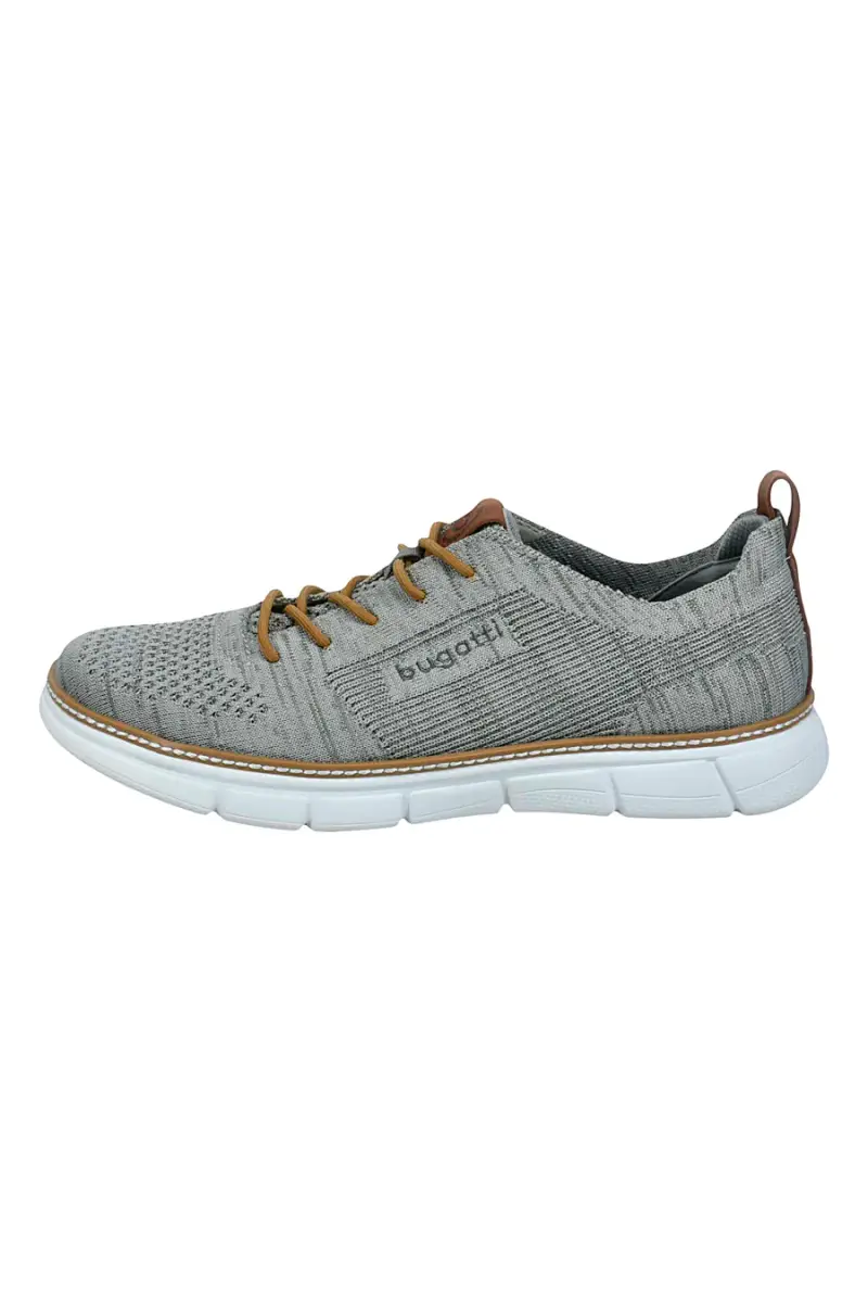 Sneakers Grigie con Tomaia Traforata BUGATTI 321ASR01 [GRIGIO]