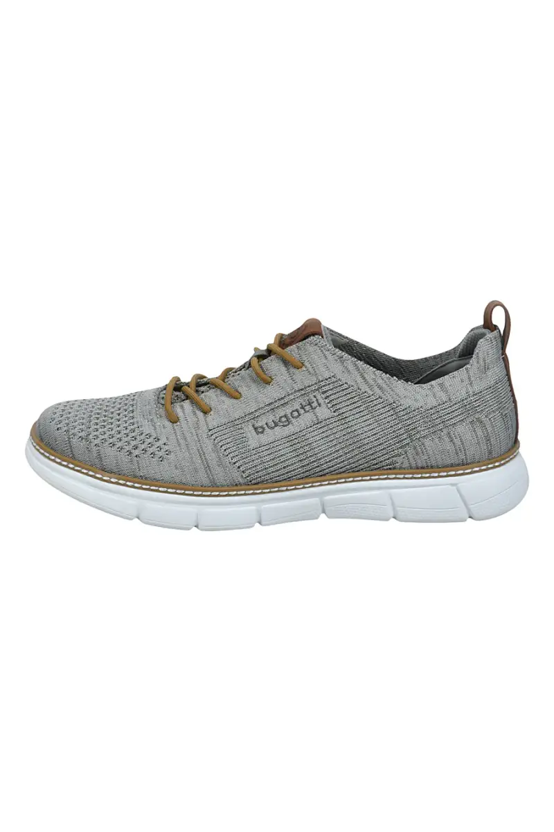 Sneakers grigie in tessuto stringate Bugatti 321ASR0169005200 [GRIGIO CHIARO]