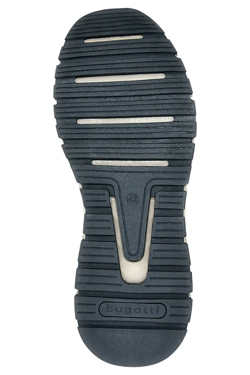 Sneakers marroni con zip Bugatti 332-AOS01-5500 [MARRONE] miniatura 5