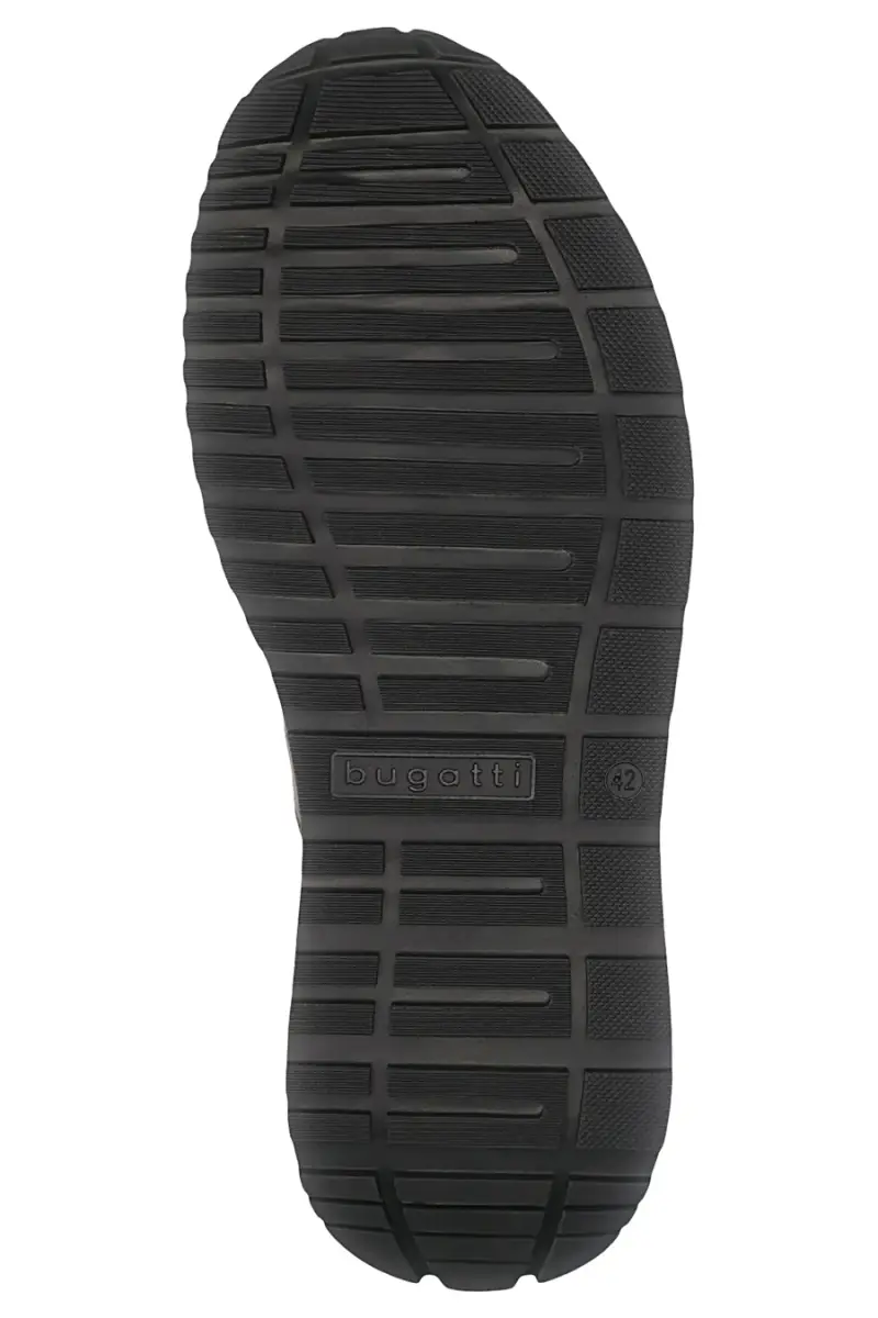 Sneakers marroni in vera pelle Bugatti 331APA041441 [MARRONE] miniatura 5