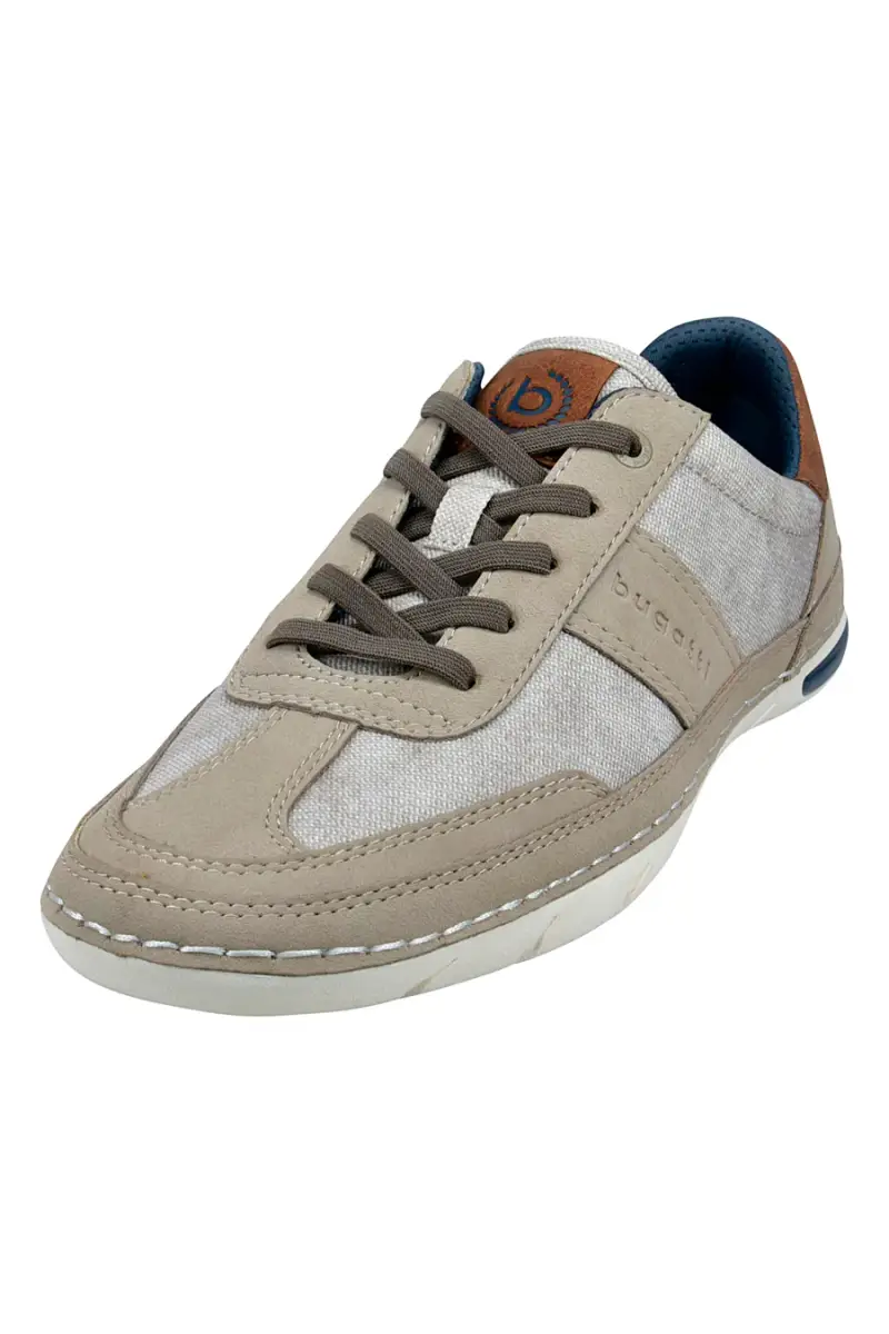 Sneakers Sabbia con dettagli Marroni BUGATTI 321ASG02 [SABBIA] miniatura 2