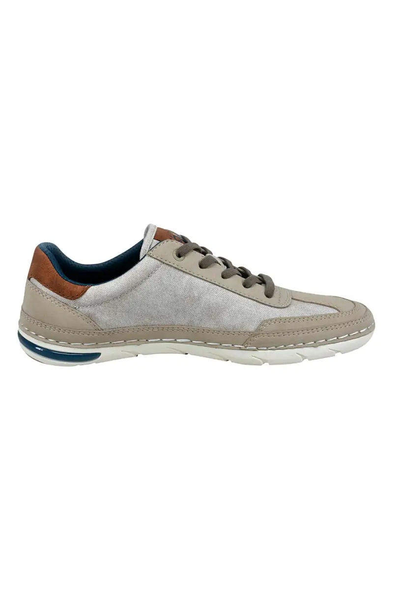 Sneakers Sabbia con dettagli Marroni BUGATTI 321ASG02 [SABBIA] miniatura 4