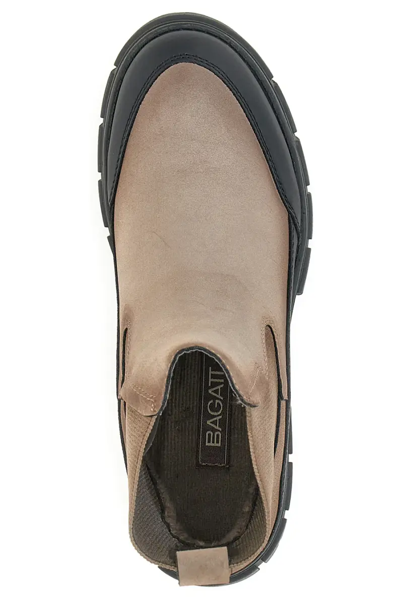 Bugatti Stivaletti Chelsea Marrone 4338290 miniatura 5