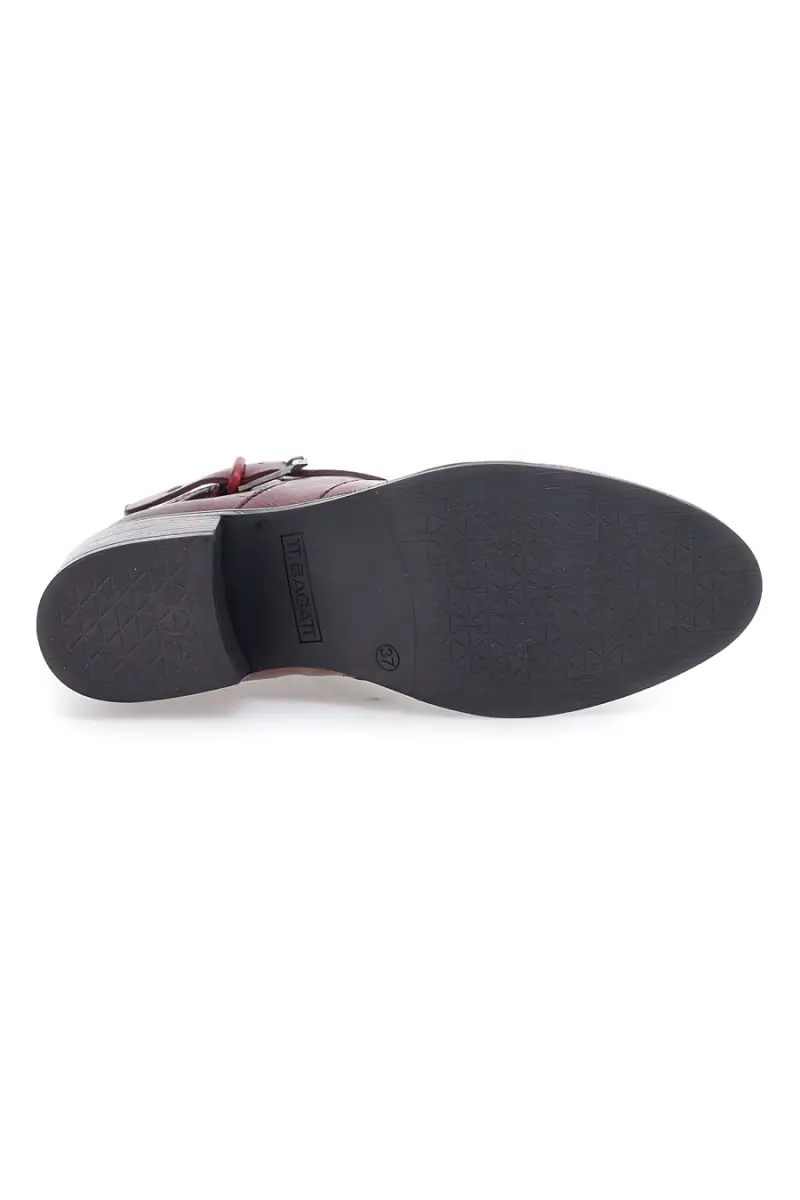 Stivaletti Rossi In Vera Pelle Bagatt D15AMQ304000 [ROSSO] miniatura 5