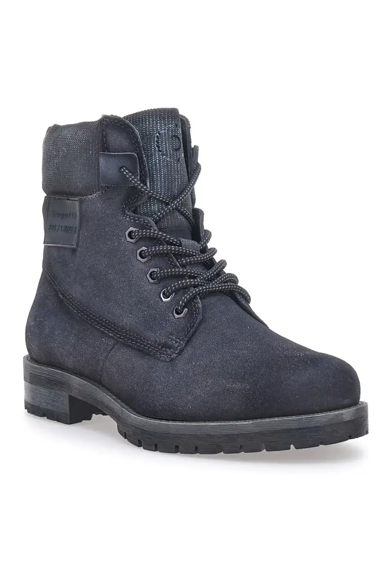 Bugatti Scarponcini Grigio 3461724 miniatura 2