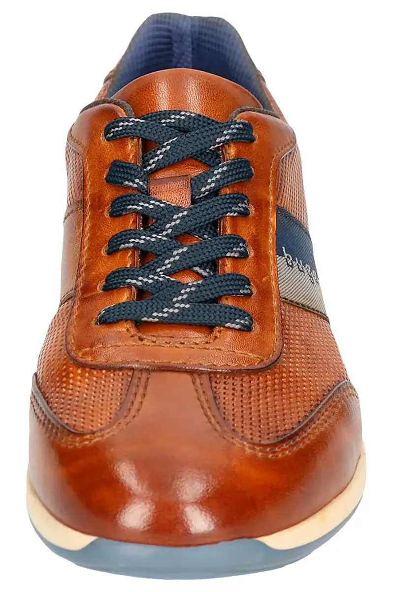 Stringate Cognac con Tomaia in Pelle BUGATTI 311A9Q05 [COGNAC] miniatura 3