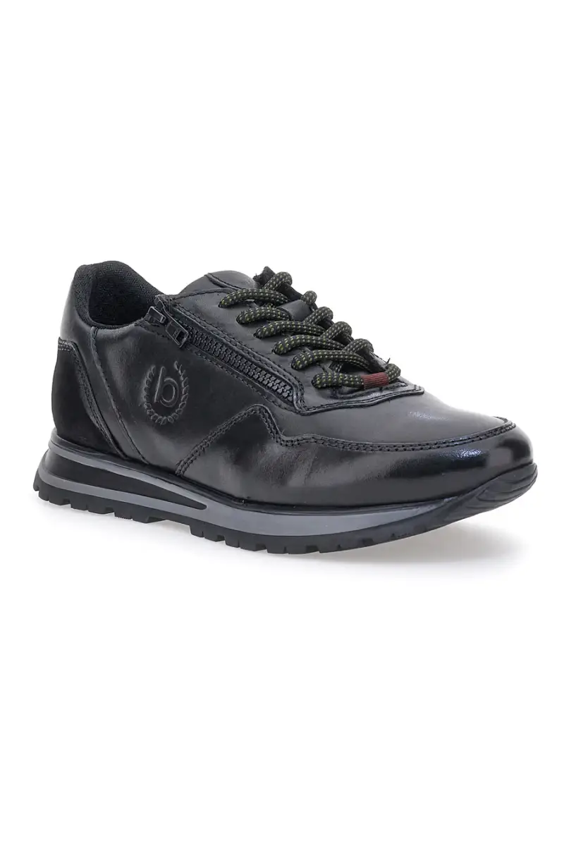 Stringate in pelle nere BUGATTI 331AG8051000 [NERO] miniatura 2