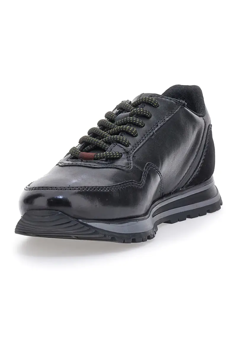 Stringate in pelle nere BUGATTI 331AG8051000 [NERO] miniatura 3