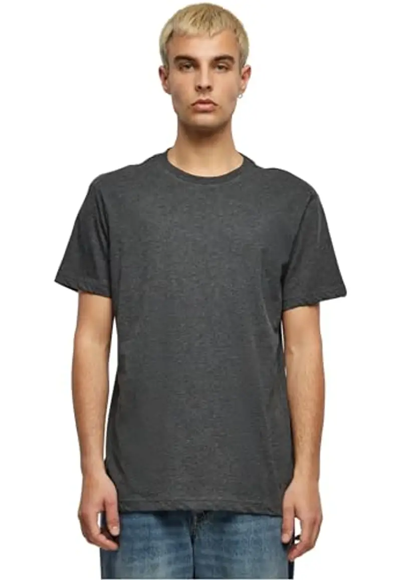 Build Your Brand T-shirt Uomo Grigio 1602253