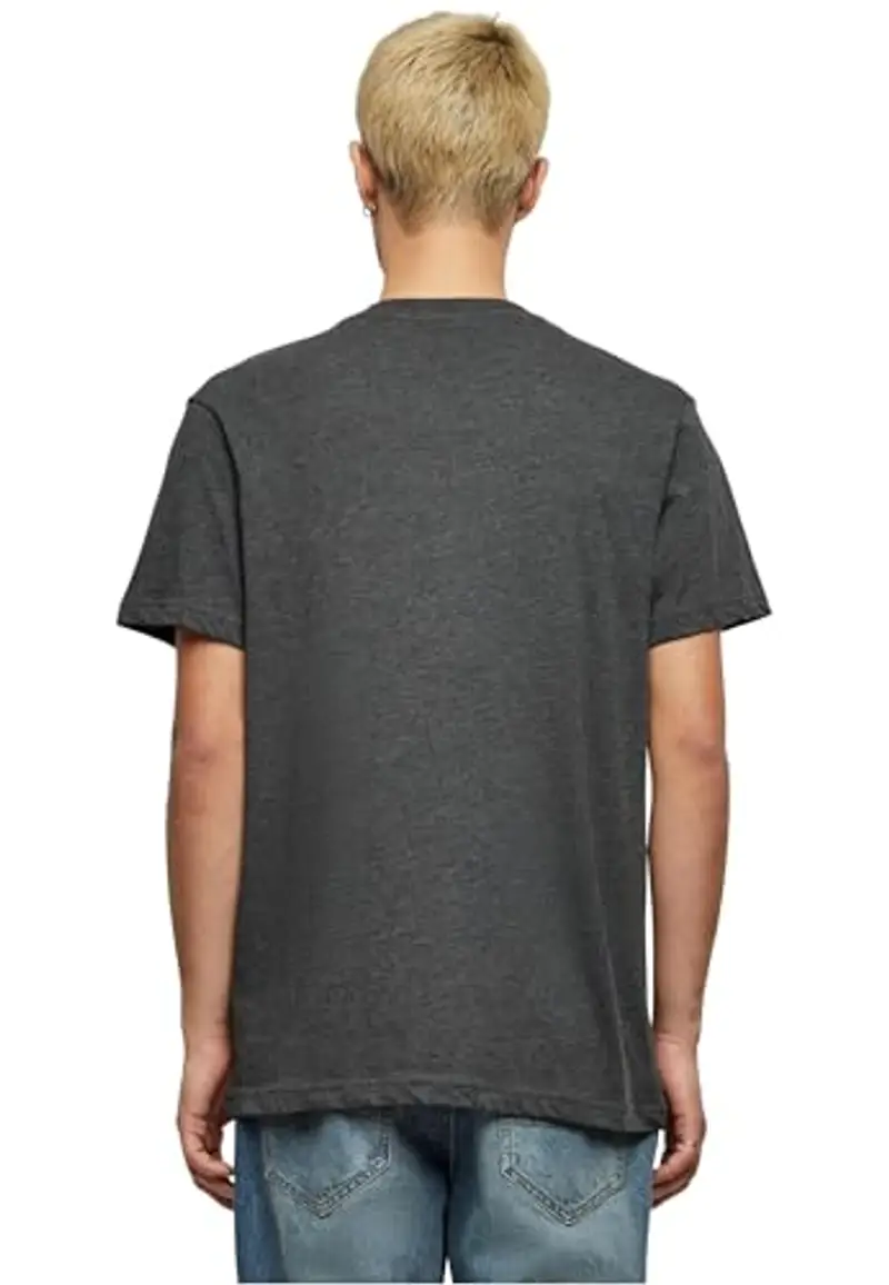 Build Your Brand T-shirt Uomo Grigio 1602253 miniatura 2